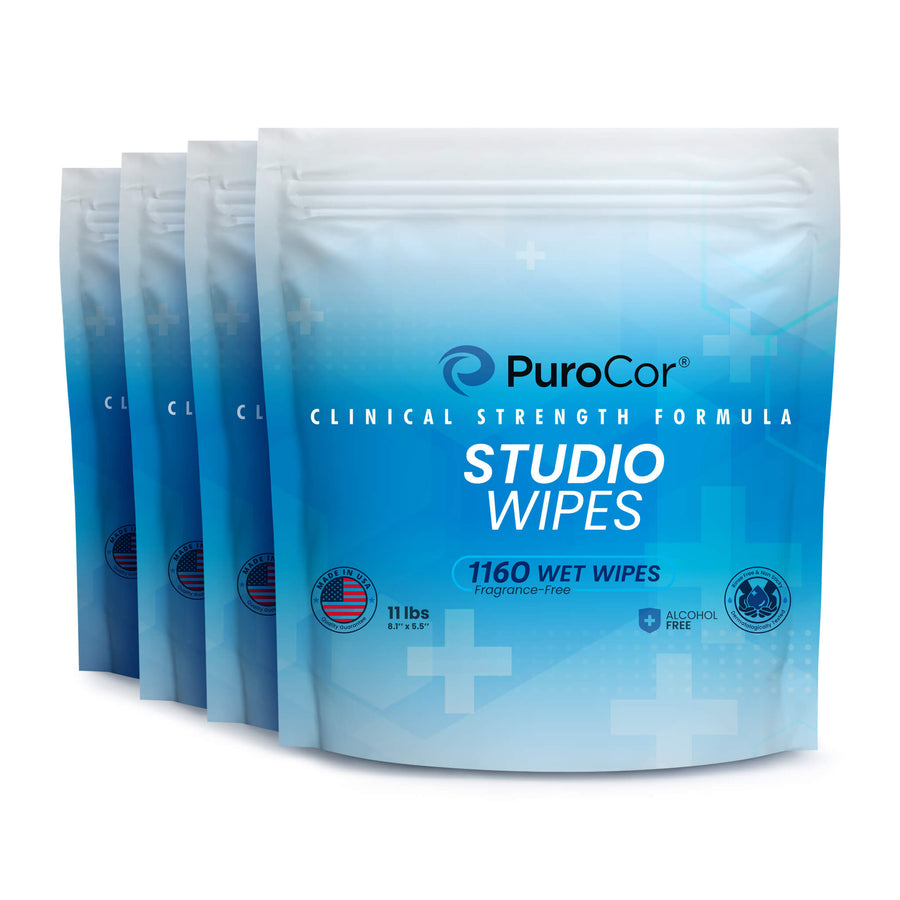 Premium Studio Wipes - 4 x 1160 Count Rolls